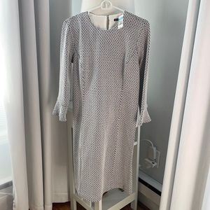 J.McLaughlin Dress Eloise crew neck knit dress